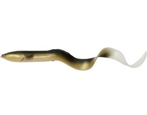 Gumená nástraha 3D Real Eel 20cm 27g Dirty Eel